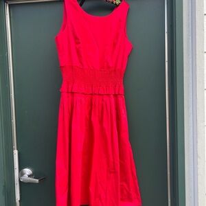 Sleeveless antonio melani Maxi Dress with Smocked Waist
